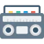 Cassette Symbol 64x64