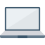 Laptop Symbol 64x64