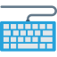Keyboard Symbol 64x64