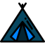 Tent icon 64x64
