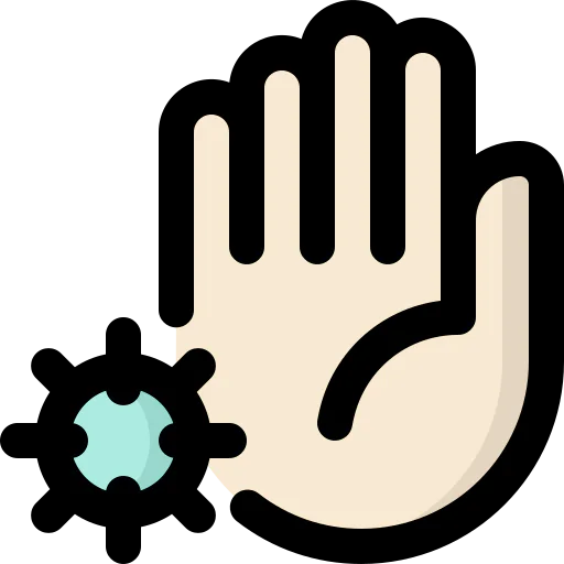 Hand icon