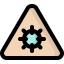 Warning icon 64x64