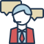 Customer support ícono 64x64