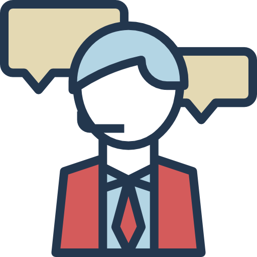 Customer support icon