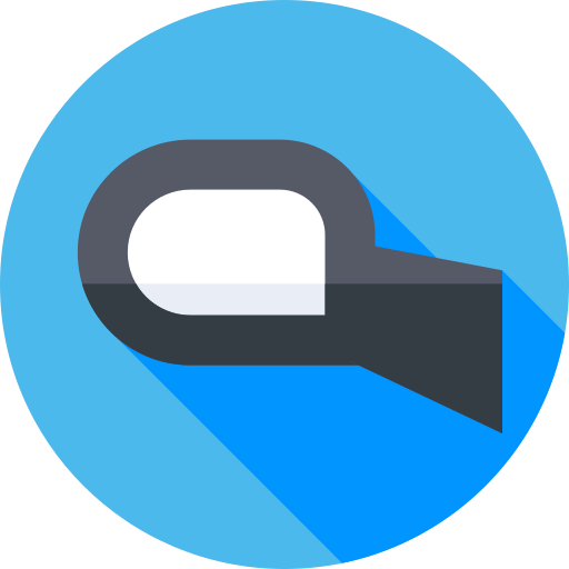 Side mirror icon