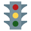 Traffic light icon 64x64