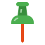 Push pin icon 64x64