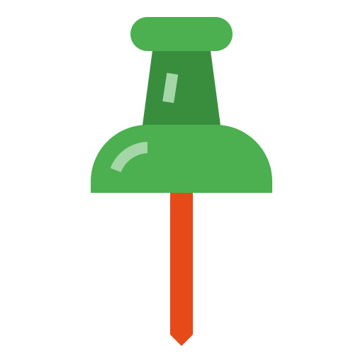 Push pin icon