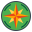 Compass icon 64x64