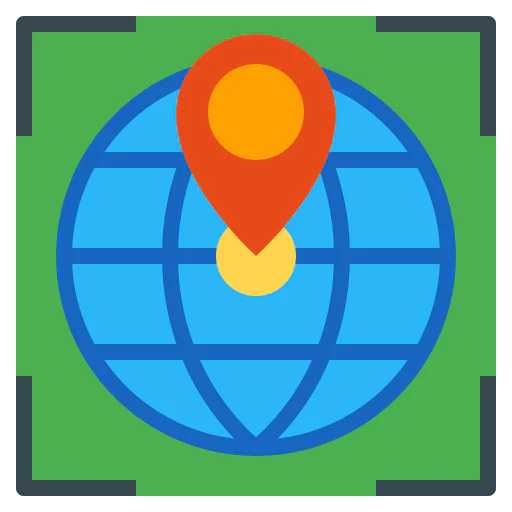 Globe icon