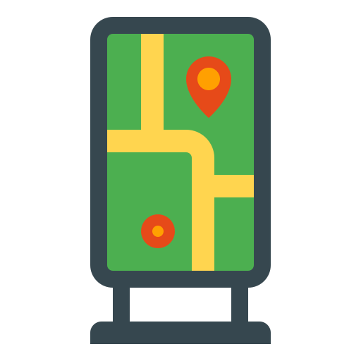 Guidepost icon