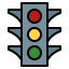 Traffic light icon 64x64