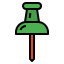 Push pin icon 64x64