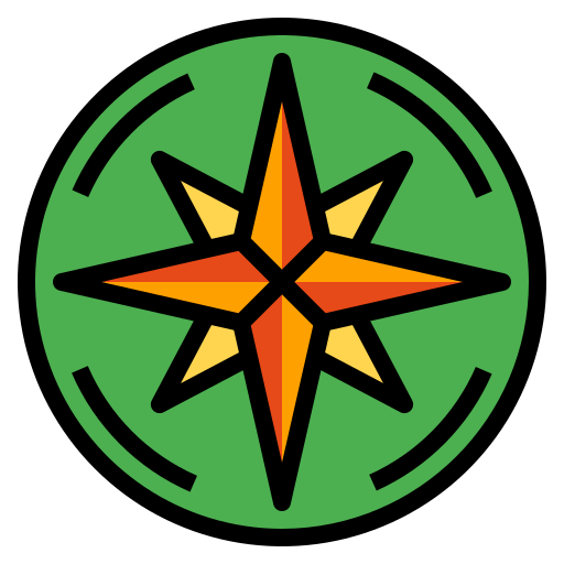 Compass icon