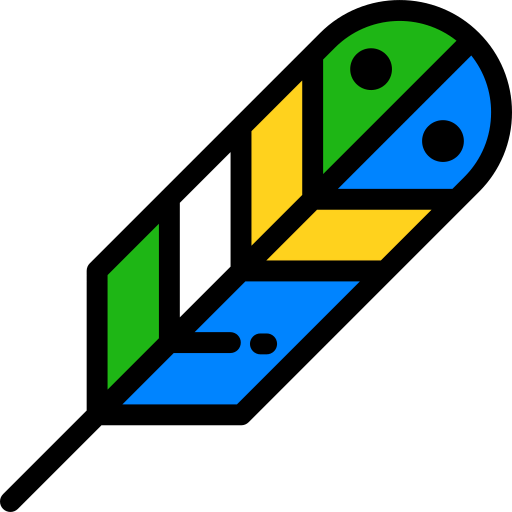 Feather icon