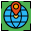 Globe icon 64x64