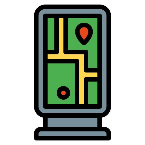 Guidepost icon