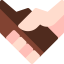 Shaking hands アイコン 64x64