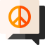 Peace sign Symbol 64x64