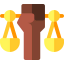 Civil right movement icon 64x64