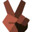 Peace symbol icon 64x64