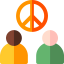 Peace icon 64x64