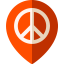 Peace icon 64x64