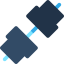 Dumbbell icon 64x64