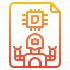 Robotic icon 64x64