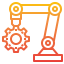 Robotic arm icon 64x64