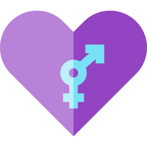 Biphobia icon