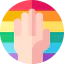 Homophobia icon 64x64