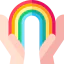 Rainbow icon 64x64