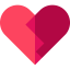 Broken heart icon 64x64