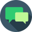 Speech bubble icon 64x64