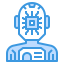 Artificial intelligence icon 64x64