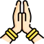 Namaste icon 64x64