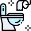 Toilet icon 64x64