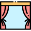 Curtains icon 64x64