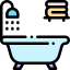 Bathtub icon 64x64
