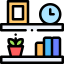 Bookshelf icon 64x64
