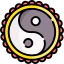 Yin yang icon 64x64