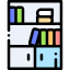 Bookshelf icon 64x64