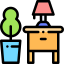 Nightstand icon 64x64
