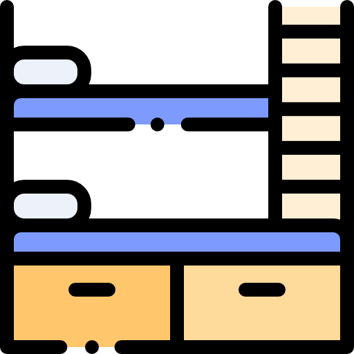 Bunk bed icon