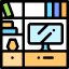 Shelves icon 64x64