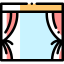 Curtains icon 64x64