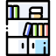 Bookshelf icon 64x64