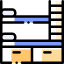 Bunk bed 图标 64x64