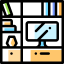 Shelves icon 64x64